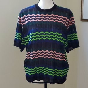Missoni short sleeve sweater